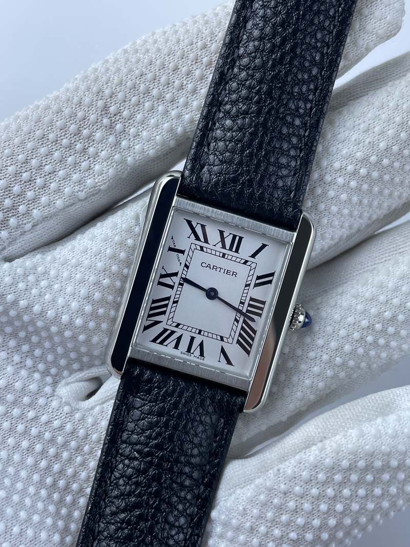 (준비완료/특급배송)NO.1470/AF공장 까르띠에 탱크솔로 24MM