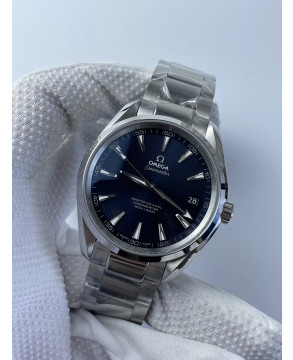 (준비완료/특급배송)NO.2256/VS공장 오메가 블루 다이얼 아쿠아테라