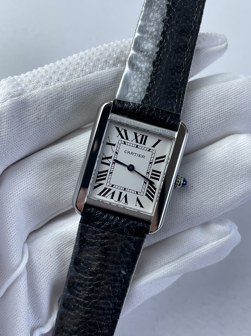 (준비완료/특급배송)NO.2356/AF공장 까르띠에 탱크솔로 24MM