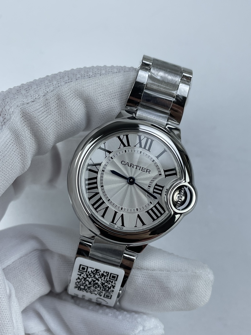 (준비완료/특급배송)NO.2428/AF공장 까르띠에 발롱블루 33MM