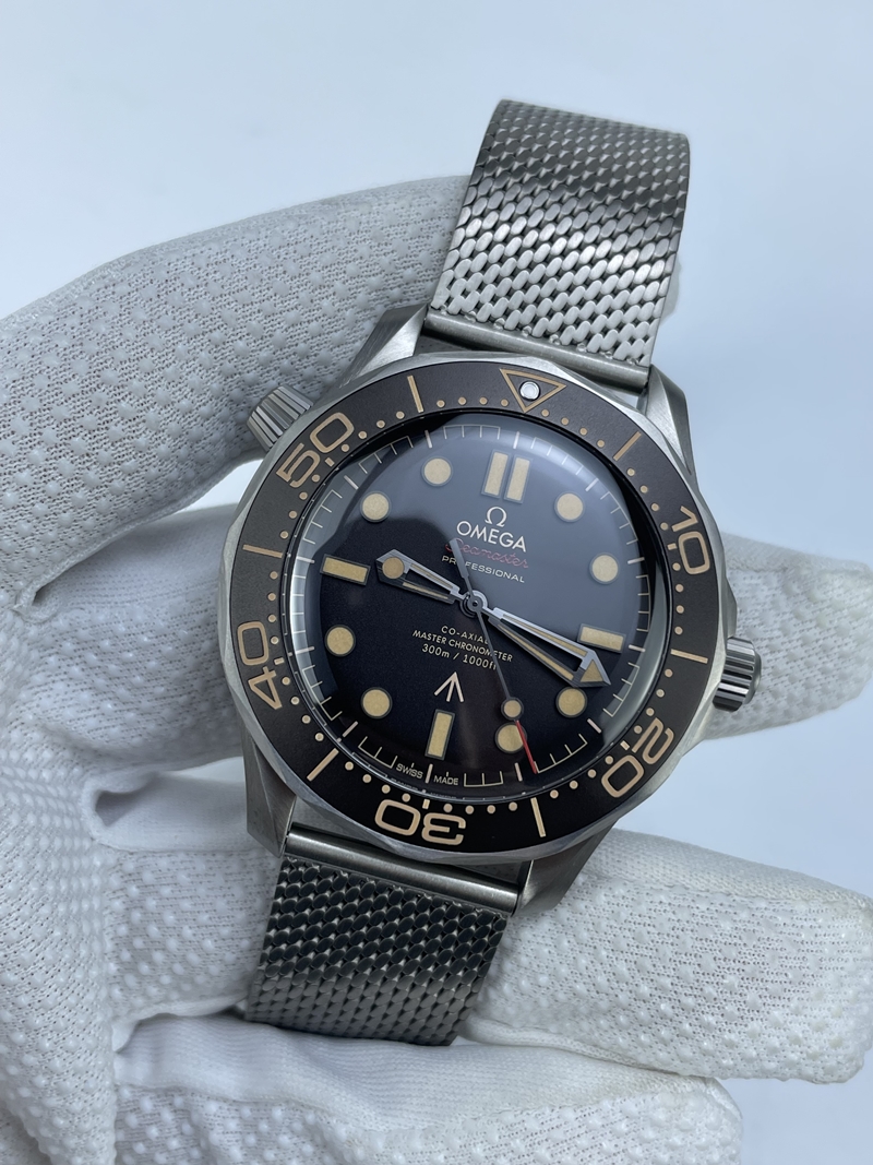 (준비완료/특급배송)NO.2479/ VS공장 오메가 V6최 씨마스터 다이버 300 노타임 투 다이 한정판 최신버전