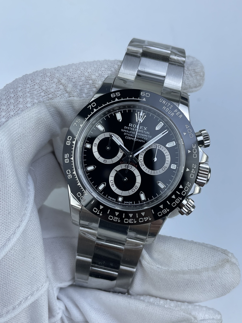 (준비완료/특급배송)NO.2859/VS공장 롤렉스 데이토나 세라토나 검판