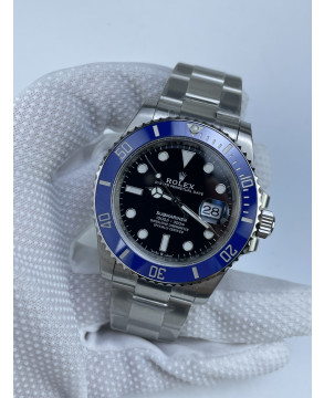 (준비완료/특급배송)NO.2886/VS공장 롤렉스 서브마리너 신형 블루 세라믹 브슬 VS3235