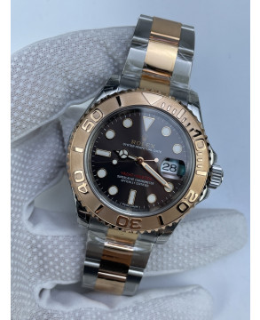 (준비완료/특급배송 할인판매)NO.2892/VS공장 요트마스터 초코 콤비 3135풀카피 클론무브