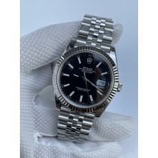 (준비완료/특급배송)NO.2964/ VS공장 롤렉스 데이저스트 41미리 블랙 바인덱스 쥬빌레 플루티드