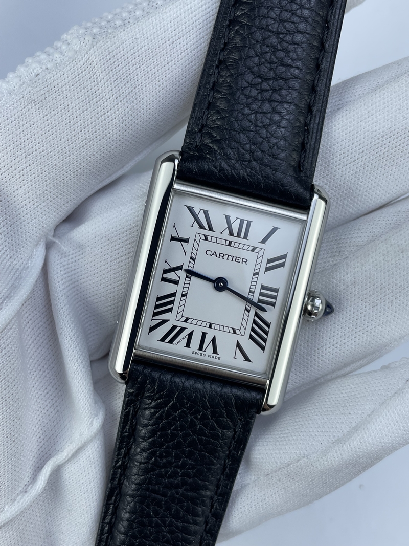 (준비완료/특급배송)NO.3012/AF공장 까르띠에 탱크머스트 25.5미리 라지사이즈 기본모델