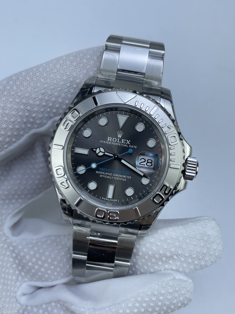 (준비완료/특급배송 할인판매)NO.3030/VS공장 요트마스터 그레이 3135풀카피 클론무브