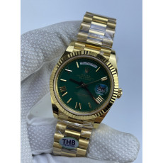 (준비완료/특급배송)NO.3290/THB공장 롤렉스 데이데이트 40미리 텅스텐 중량UP V3 (정품무게 재현)