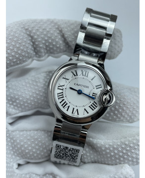 (준비완료/특급배송)NO.3488/AF공장 발롱블루 28MM 여성용