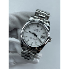 (준비완료/특급배송)NO.3701/GM공장 롤렉스 데이저스트 31MM 화이트 바인덱스 브슬 여성용